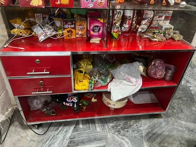 shop counter