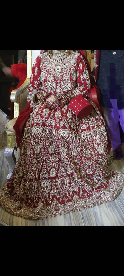 bridal lehenga