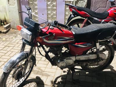 Honda 125 model 2014