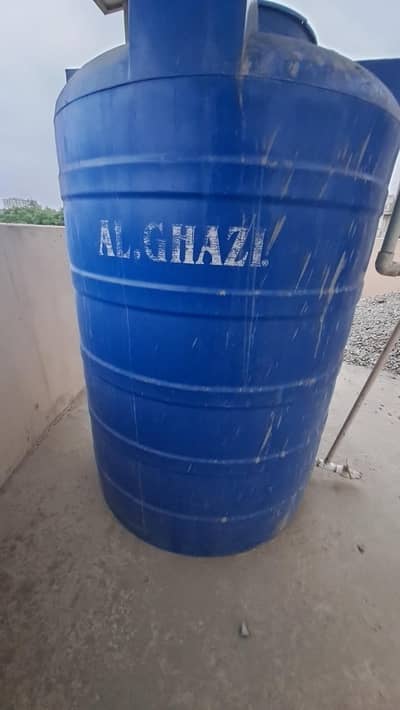 Al Ghazi Water tank 800L