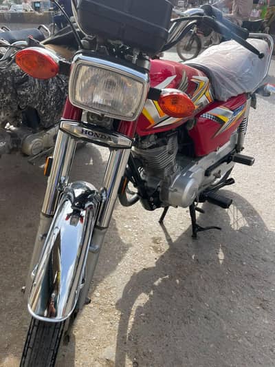 Honda 125 2025 03147061626