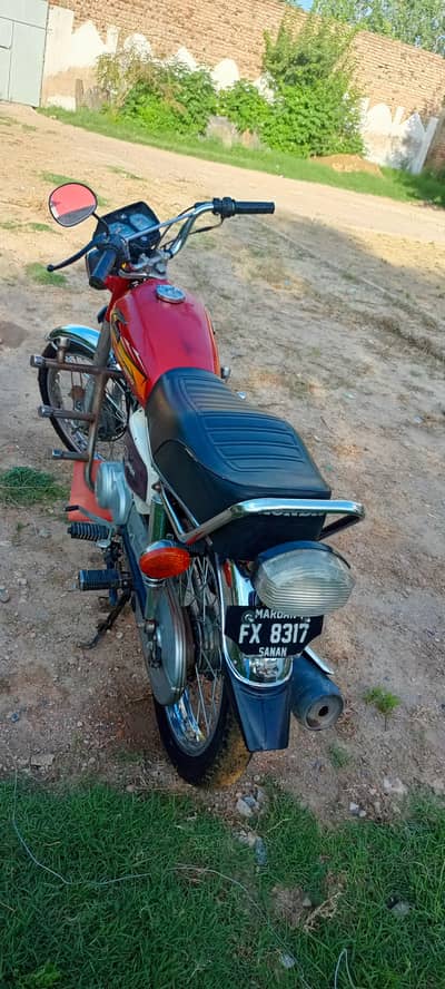 United 125 Bike