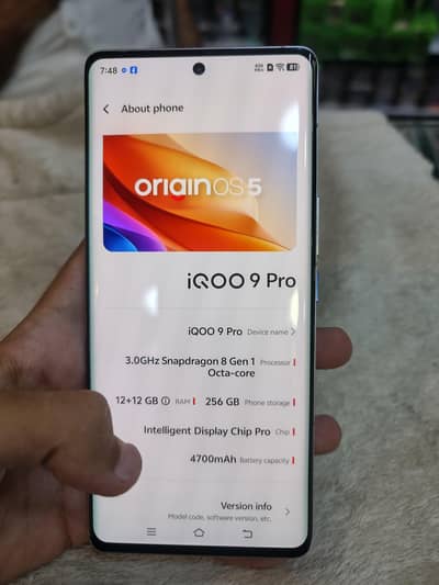 Vivo iQOO Neo9 Pro OFFICIAL PTA APPROVED