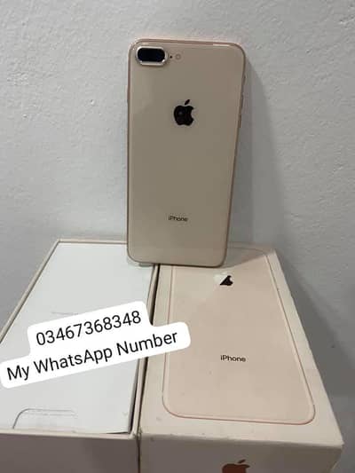 Apple iPhone 8 Plus 256 GB PTA Approved