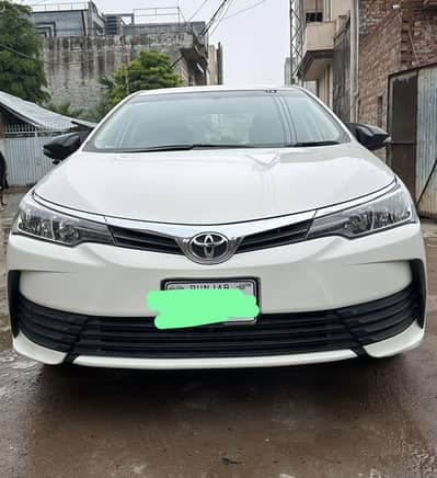 Toyota Corolla GLI 2019