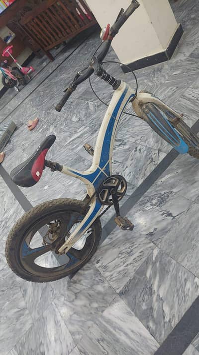 used cycle but in perfect condition