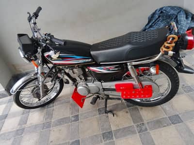 Honda 125 2015model 303330