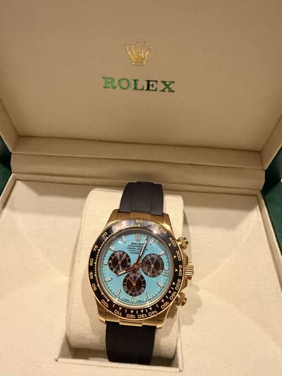 Rolex Daytona 2026 Cosmograph Daytona 126518LN Tiffany dial