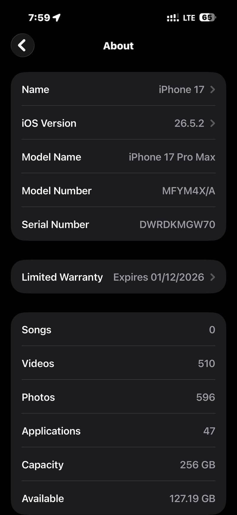 iphone 17 pro max silver 4
