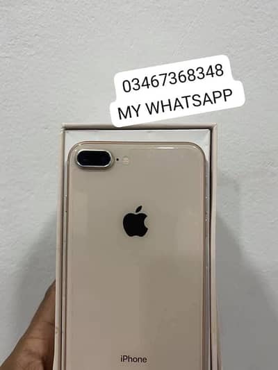 Apple iPhone 8 Plus 256 GB PTA Approved