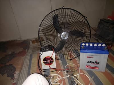 fan+charger +battery Alaska A55L