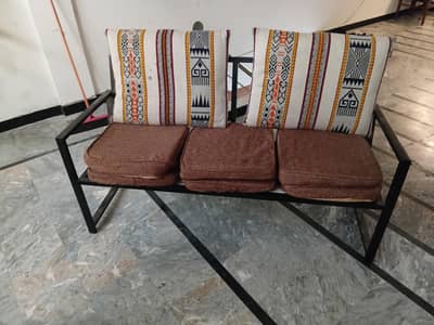 Iron sofa for sale. brand new. only structure