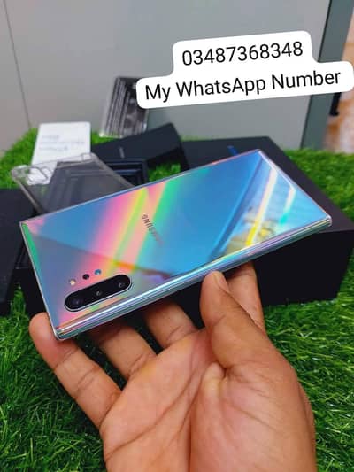 Samsung Mobile Note 10 Plus 12/256GB PTA approved