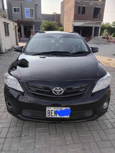 Toyota Corolla XLI 2011