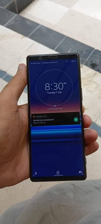 Sony experia 5