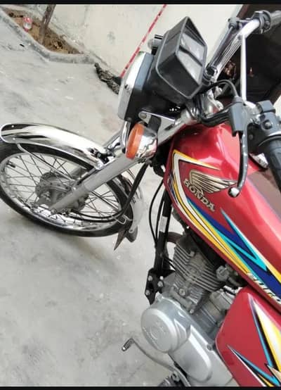 Honda CG 125 Are Available Cell 03438738490