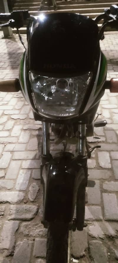 Honda CG 125 2016 Delux