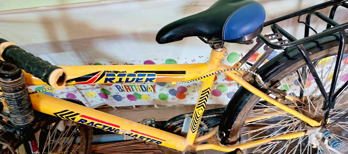 Less driven cycle good condition! 3