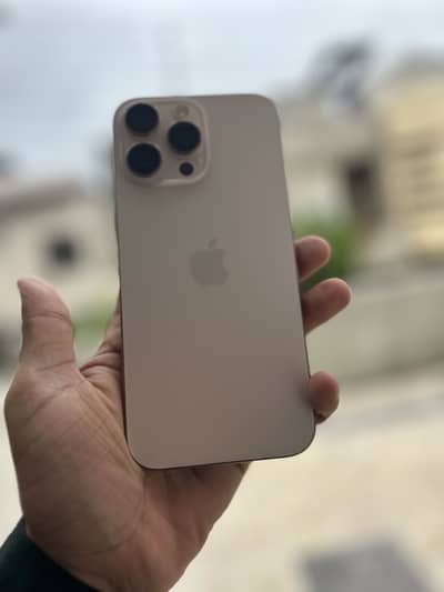 Iphone 16 pro max 256gb jv