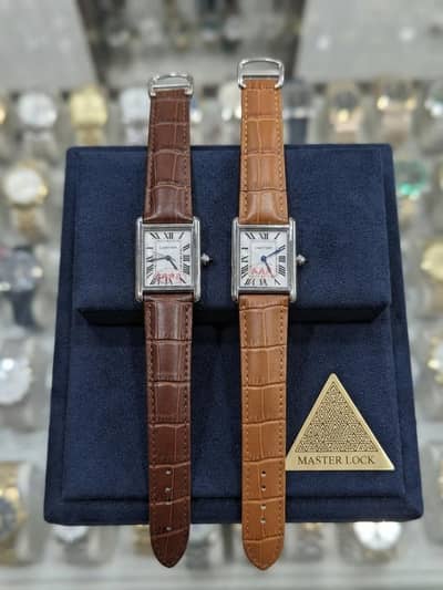 Cartier Tank Old Mony Watch