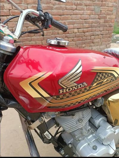 Honda 125 1