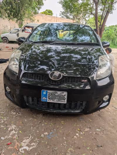 Toyota Vitz 2007
