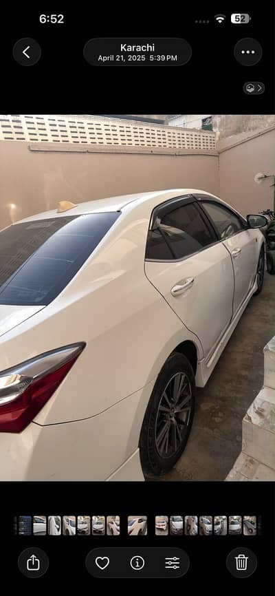Toyota Corolla Altis 2017