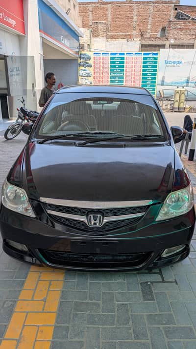 Honda City 2008