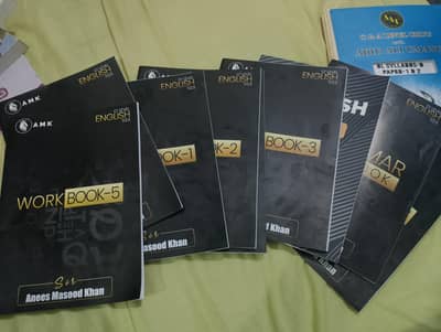 sir anees masood workbooks plus notes