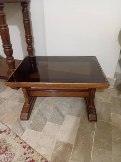 center table & 2 side table