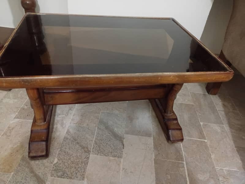 center table & 2 side table 2