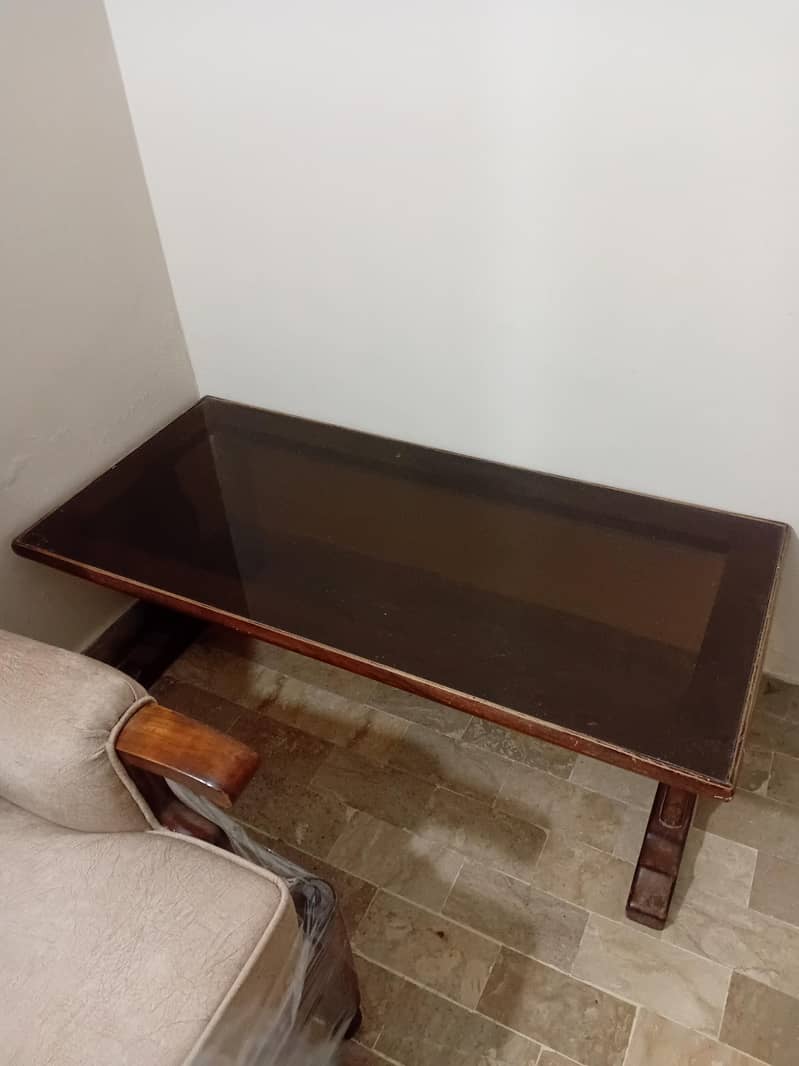 center table & 2 side table 3