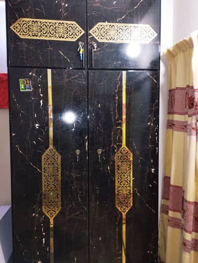 Wardrobe premium double highted