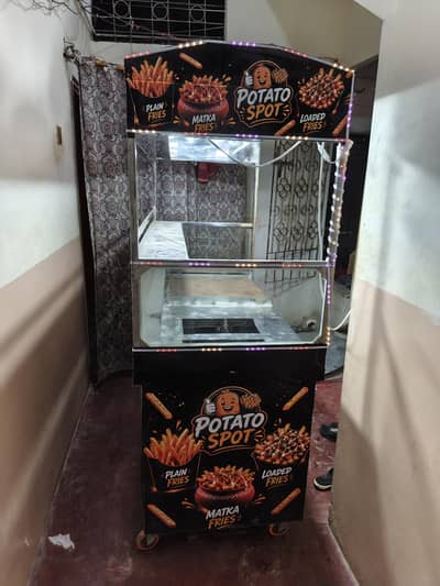 fried stall for sale