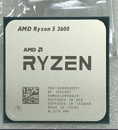 Ryzen 5 3600 tray