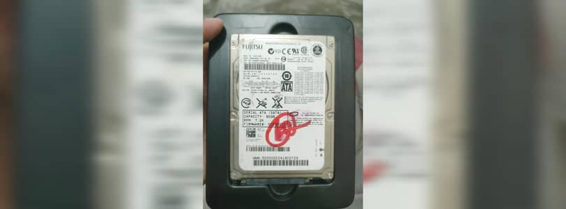Fujitsu 80GB HHD