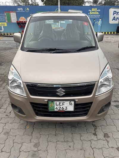 Suzuki Wagon R 2016 VXL B2B genuine Antique just like a zero meter.