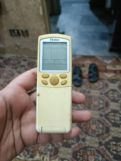 Haier ac orignal remote