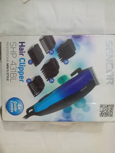 Sencor 4in1 Hair Trimmer+Shaver