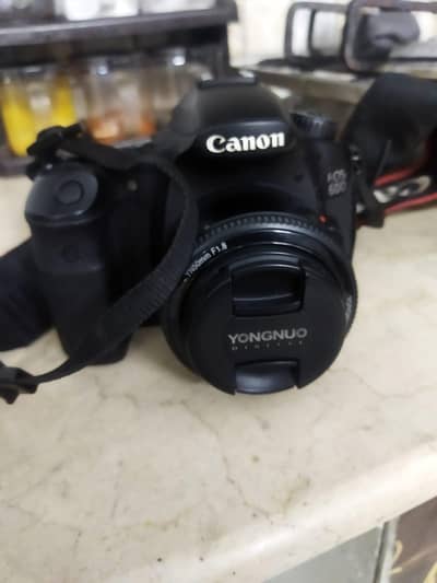 Urgent Sale: Canon 60D DSLR + 50mm 1.8 Prime Lens | Clean Body | ideal