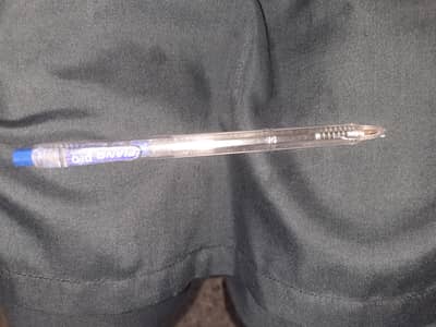 New pen
