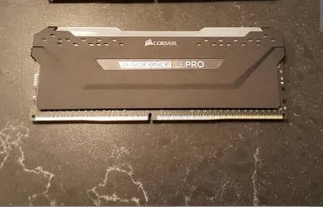Corsair Vengeance Rgb Pro 8gb Ddr4 3200mhz Gaming Single Ram