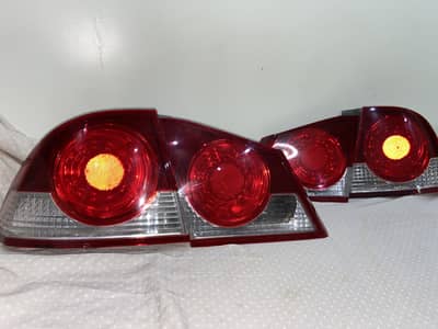 HONDA CIVIC REBORN BACKLIGHTS