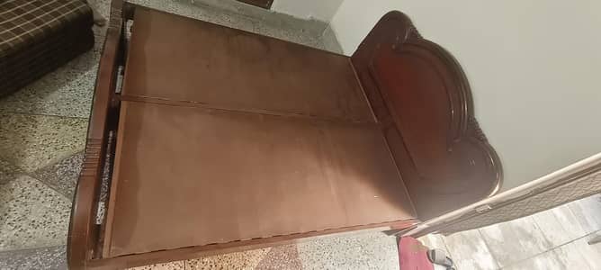 Used Bed with Mattress