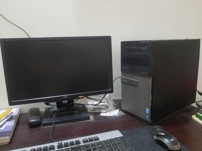 Dell OptiPlex 3020 Core i5 4th Gen 8GB RAM with Fujitsu LCD