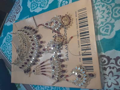 Kundan jewellery set