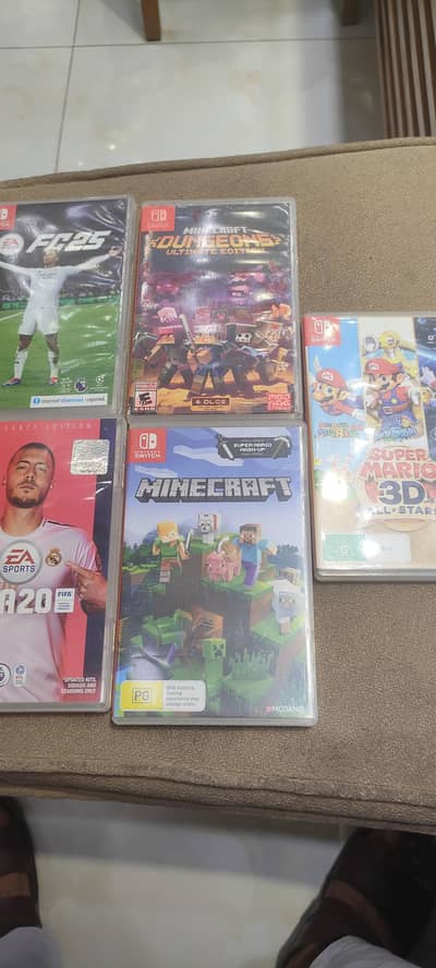 Nintendo Switch Games