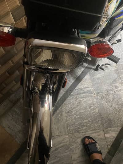 Honda CG 125 2026 numb 3134190473