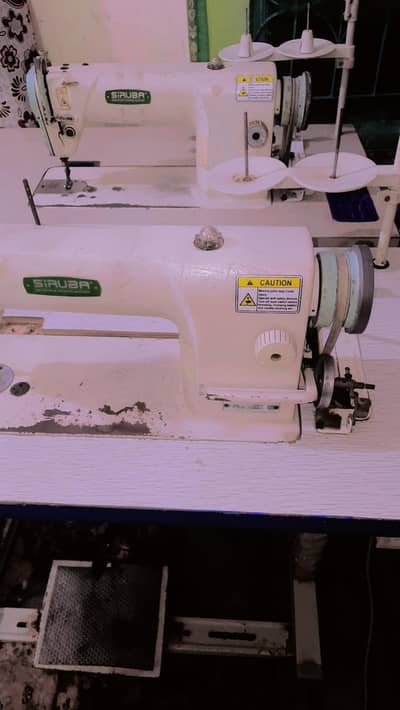 Juki Sewing Machine (SIRUBA TAIWAN)