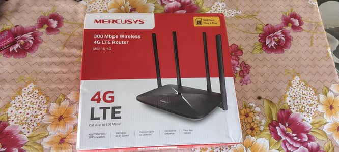 mercusys sim router